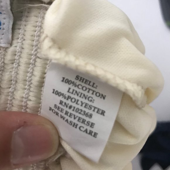 Blue Island Beige Crochet Shorts XL - Picture 5 of 5